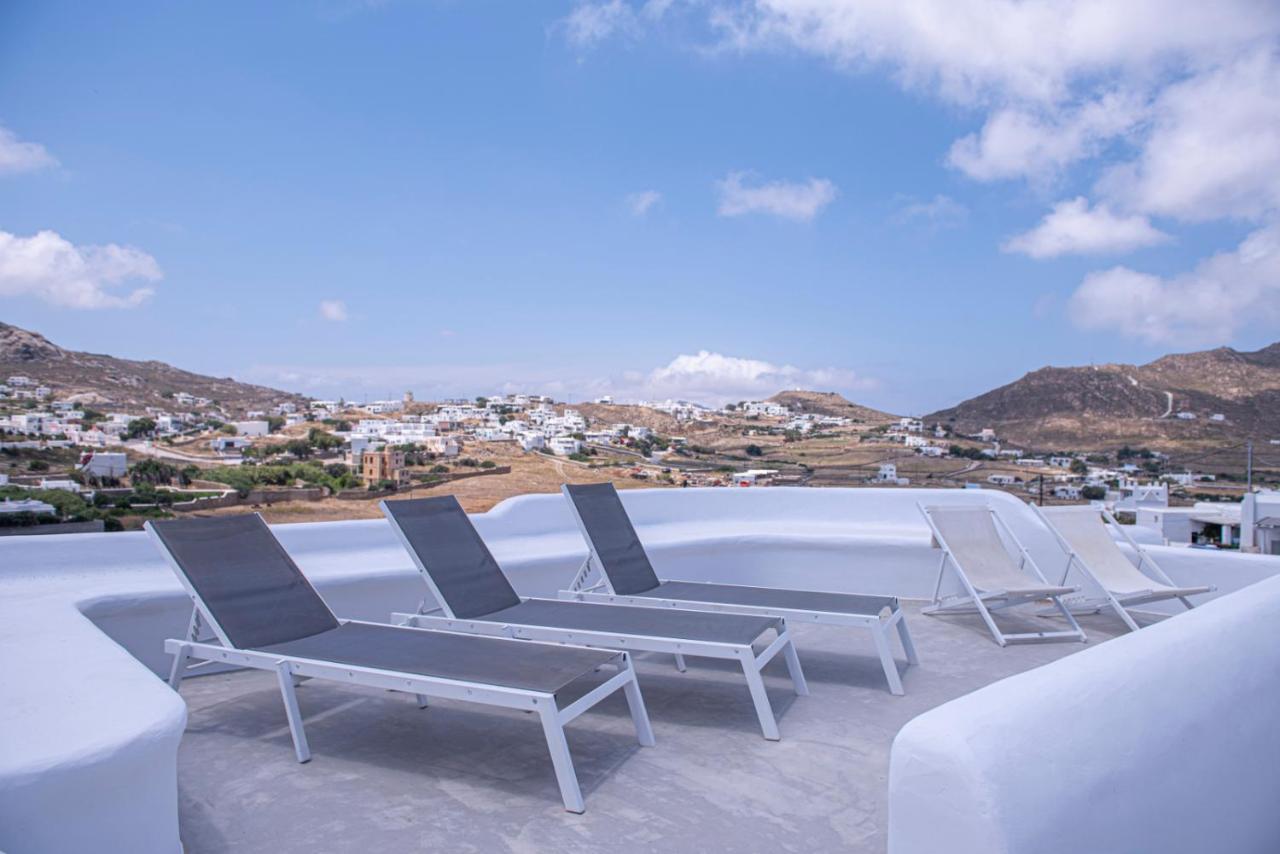Myconian Relax House With Swimming Pool Hébergement de vacances Ano Mera