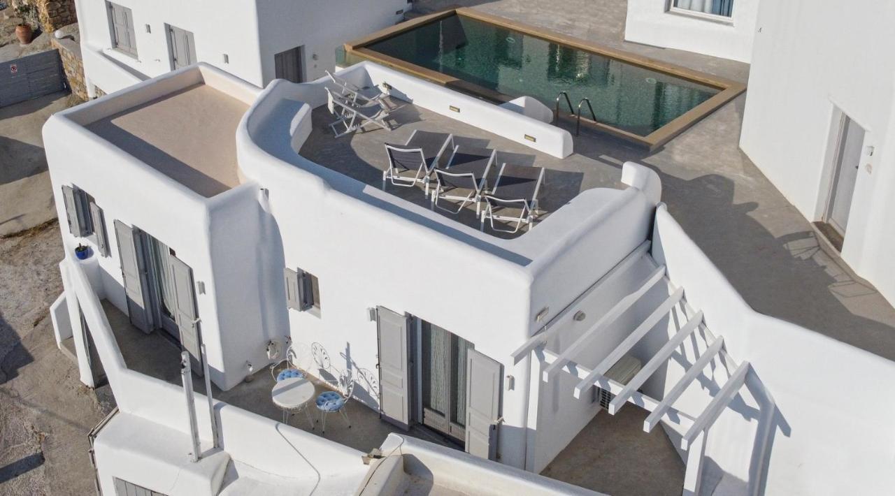 Hébergement de vacances Myconian Relax House With Swimming Pool Ano Mera