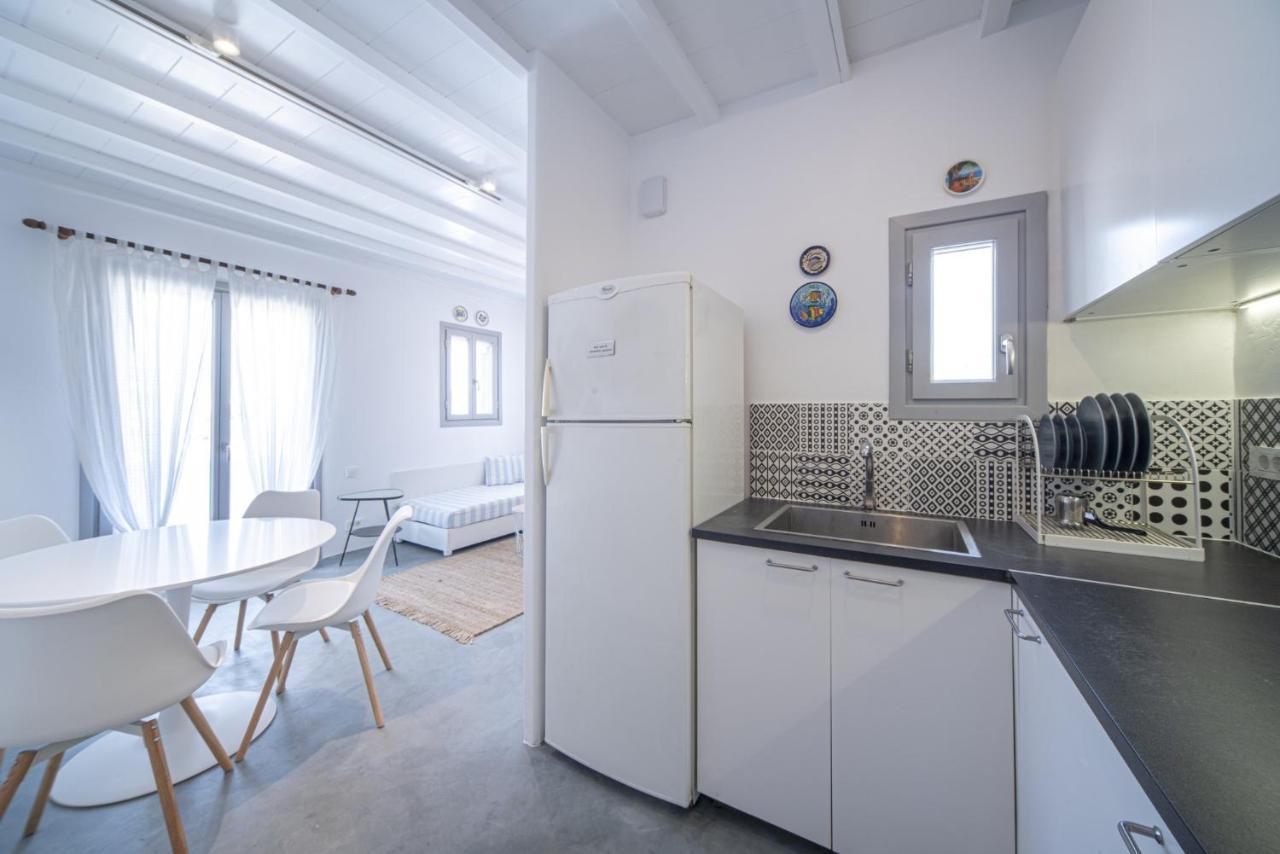 Hébergement de vacances Myconian Relax House With Swimming Pool