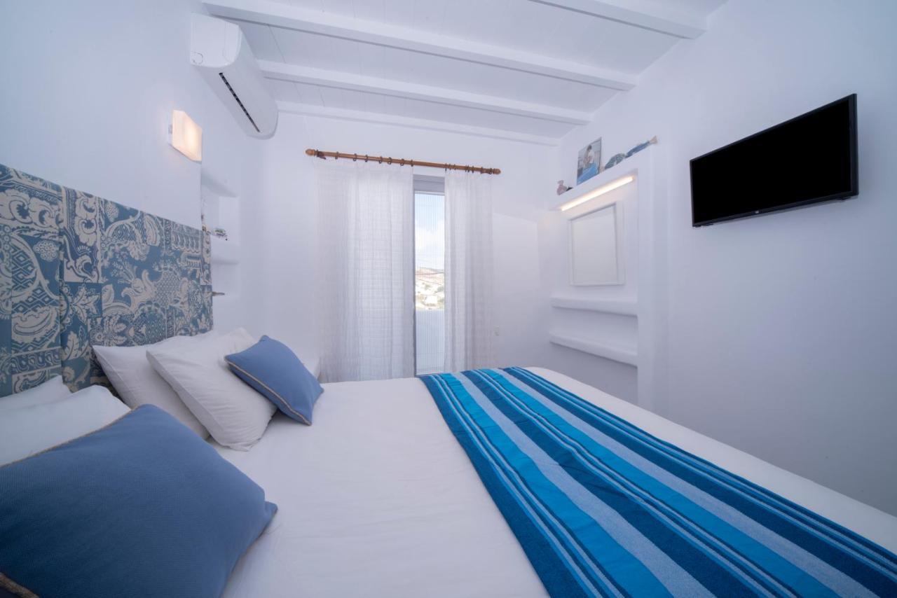 Myconian Relax House With Swimming Pool Hébergement de vacances Ano Mera